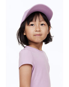 Cotton Jersey Top Lilac