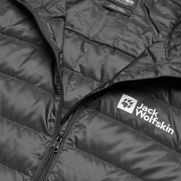 Jack Wolfskin Jack Wolfskin Pack&amp;Go Down Jacket Schwarz