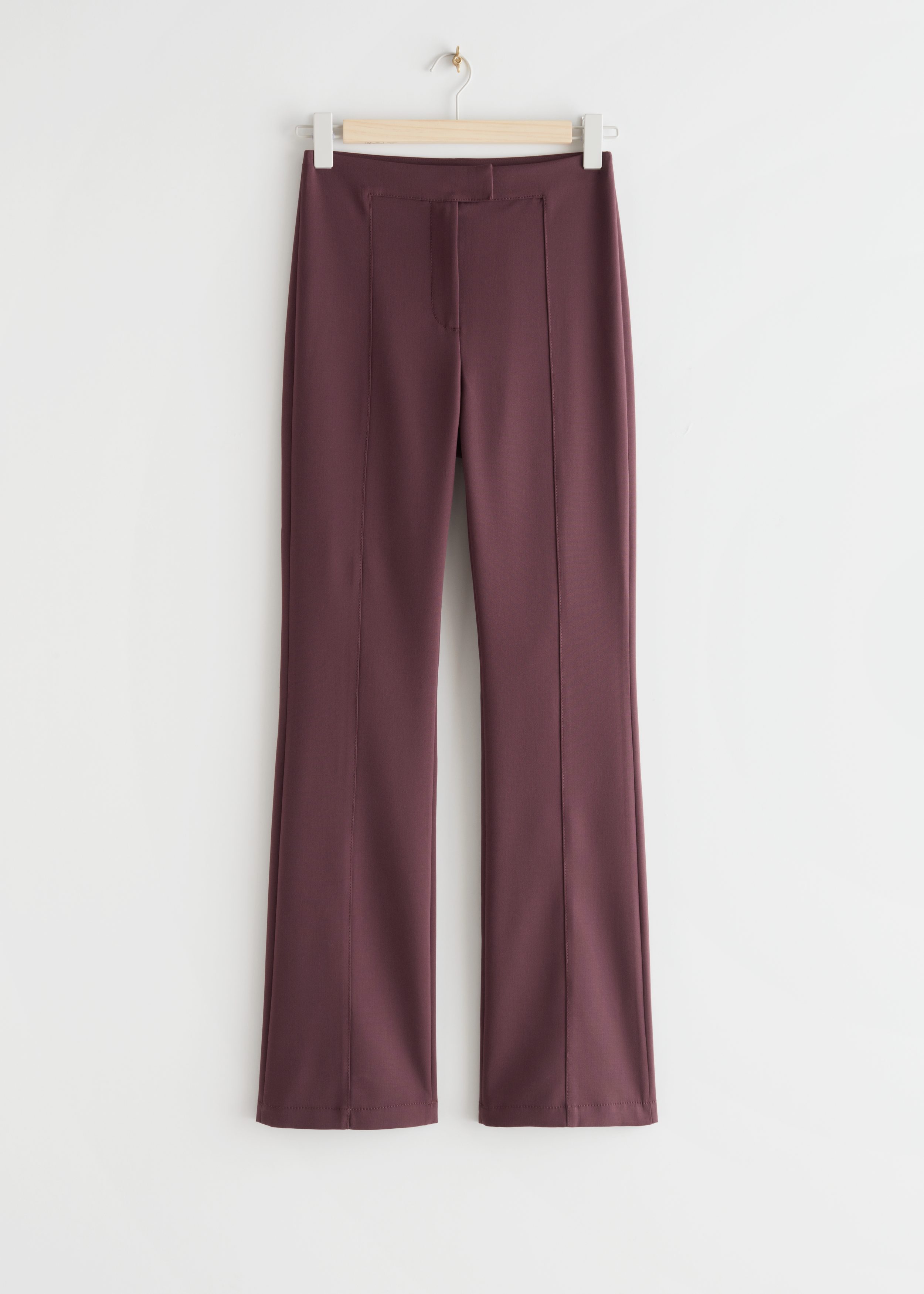 Reiss Flo Flared Trousers  REISS