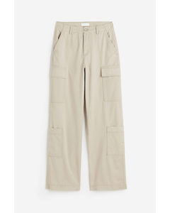 Cargohose Hellbeige