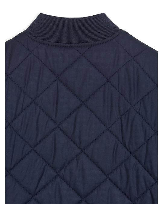 Arket Quilted Insulator Jacket Dark Blue