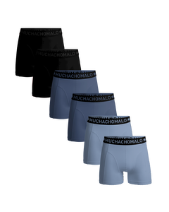 Muchachomalo Boxershorts För Män - 6-pack - Kalsonger För Män