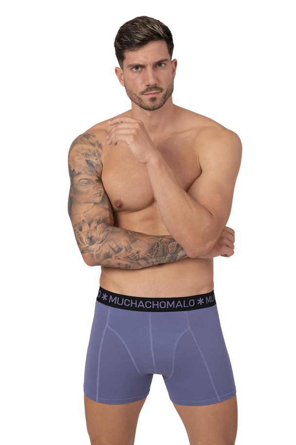 Muchachomalo Muchachomalo Boxershorts För Män - 6-pack - Kalsonger För Män