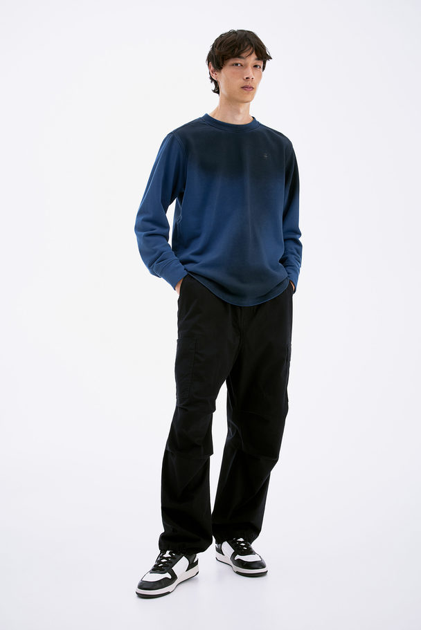 G-Star RAW Lash Long Sleeve Sweater Blue