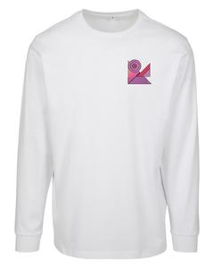 Ladies Abstract Colour Longsleeve