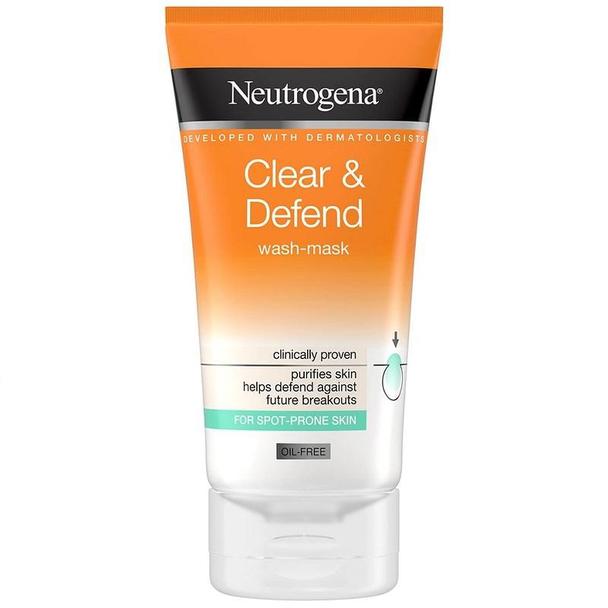 Neutrogena® Neutrogena Clear & Defend Wash-mask 150 Ml