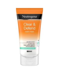 Neutrogena Clear & Defend Wash-mask 150 Ml