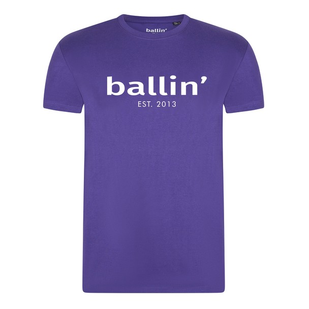 Ballin Est. 2013 Ballin Est. 2013 Regular Fit Shirt Paars