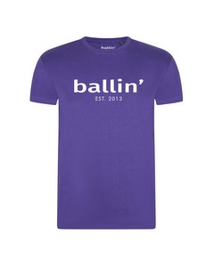 Ballin Est. 2013 Regular Fit Shirt Lilla