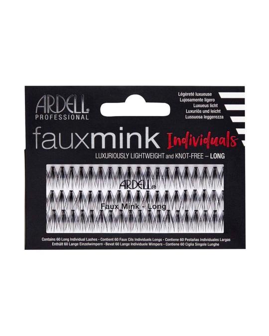 Ardell Ardell Faux Mink Individuals Long Black