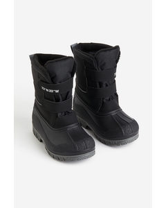 Waterproof Winter Boots Black