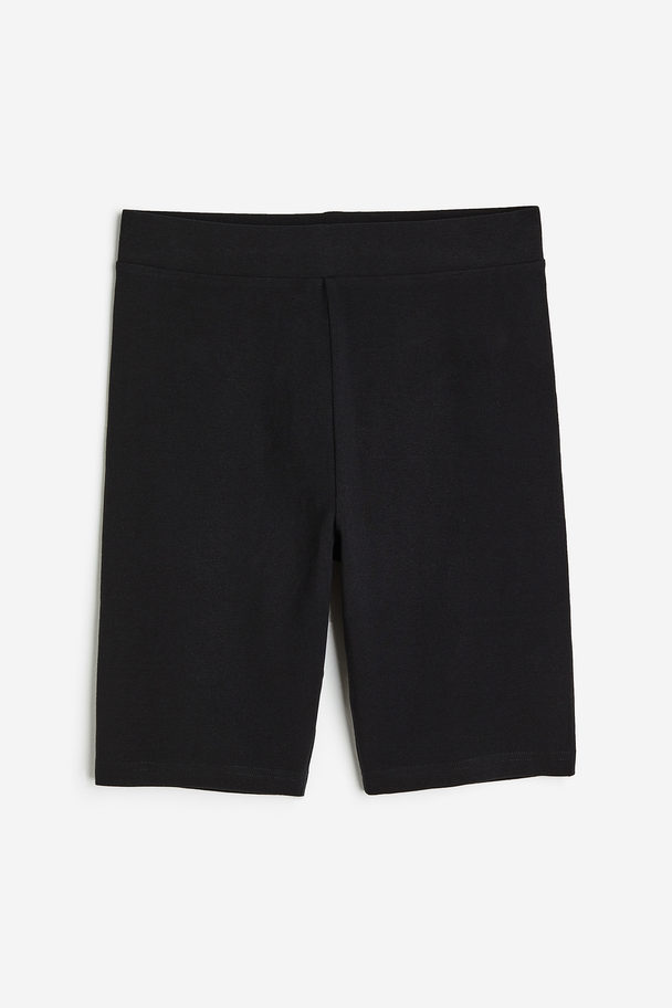 H&M Sykkelshorts Sort