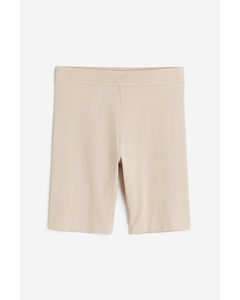 Radlershorts Hellbeige