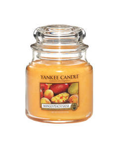 Yankee Candle Classic Medium Jar Mango Peach Salsa 411g