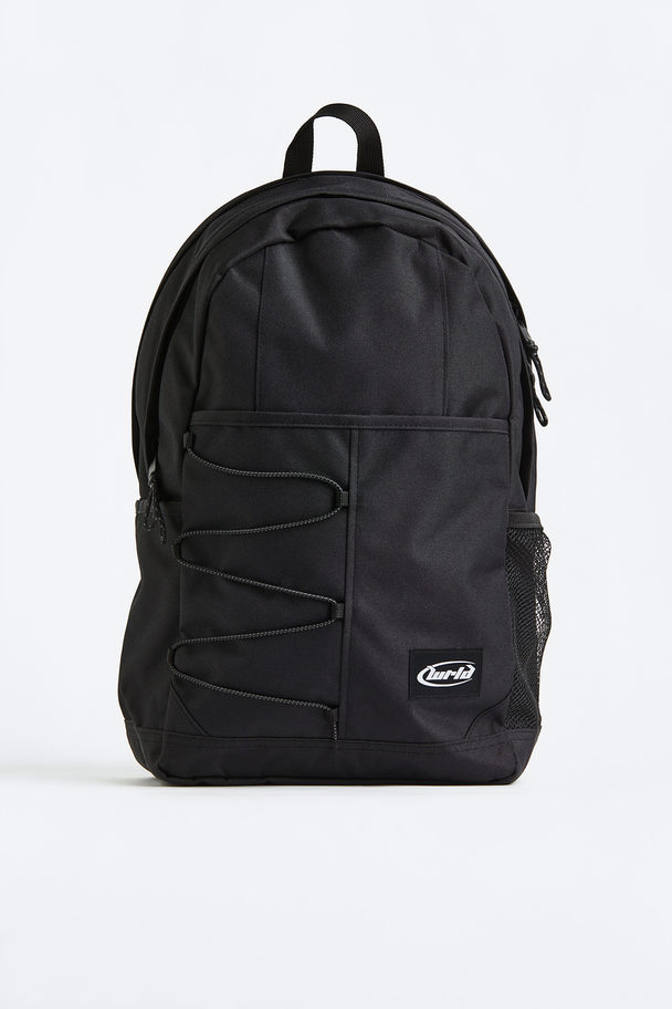 H&M Backpack Black