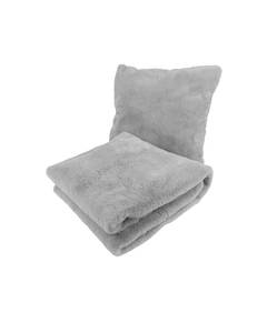 Pillow & Blanket Aimee 525 2er-set Grey / Blue