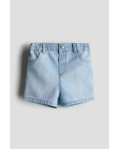 Jeansshorts Ljus Denimblå