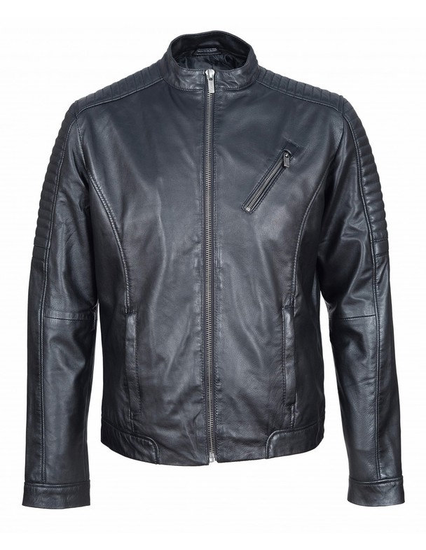 Lee Cooper Leather Jacket Bassus