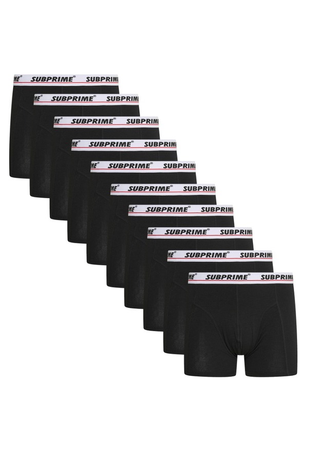spray enhed gidsel Subprime 10-pack Boxers Stripe Sort Black – Til 254 DKK | Afound