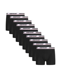 Subprime 10-pack Boxers Stripe Zwart