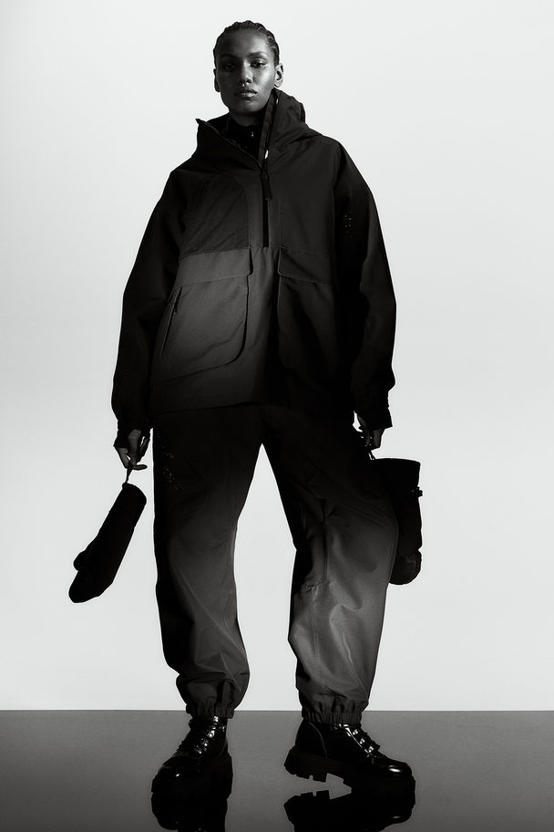 H&M Stormmove™ Padded Ski Popover Jacket Black