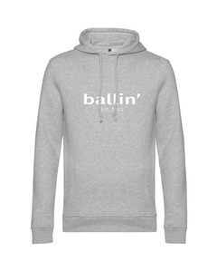 Ballin Est. 2013 Basic Hoodie Grau
