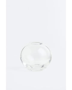 Minivaas Van Helder Glas Transparant