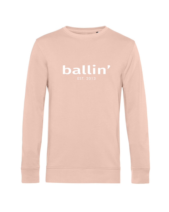 Ballin Est. 2013 Ballin Est. 2013 Basic Sweater Pink