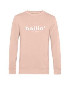 Ballin Est. 2013 Basic Sweater Lyserod