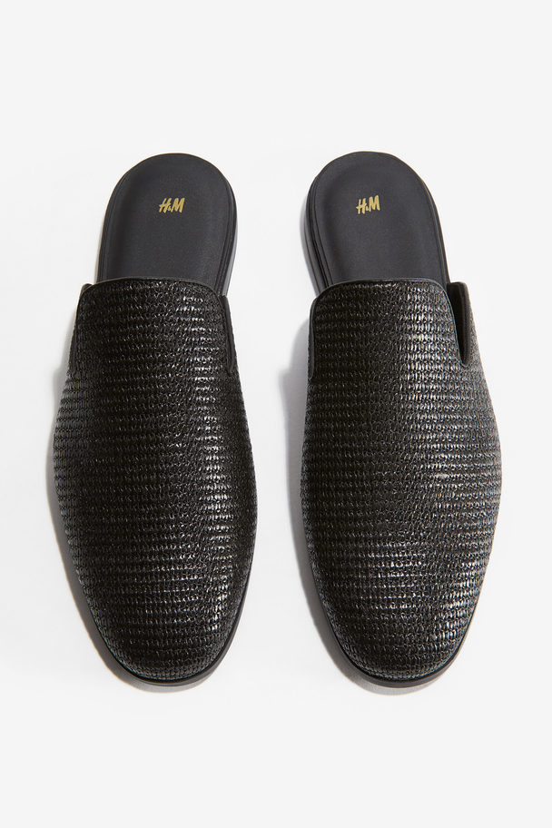 H&M Mule Loafers Black
