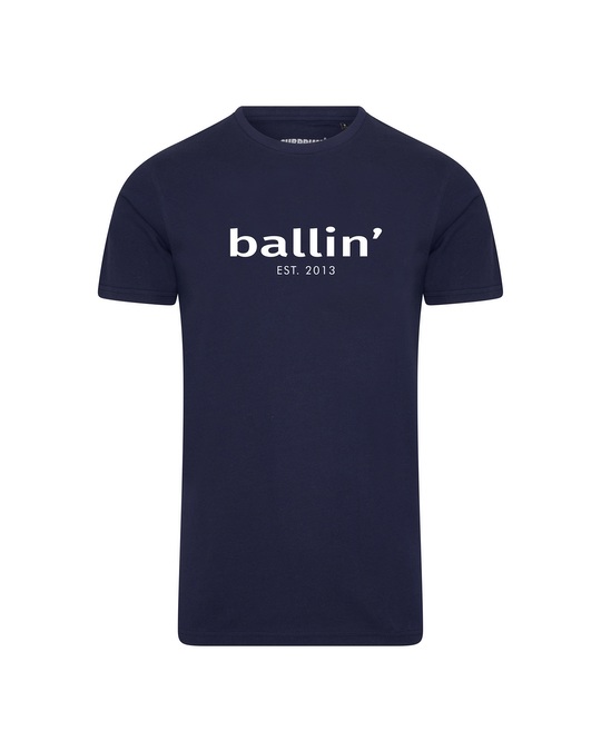 Ballin Est. 2013 Ballin Est. 2013 Tapered Fit Shirt Blue