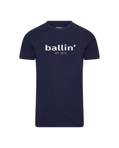 Ballin Est. 2013 Tapered Fit Shirt Blau
