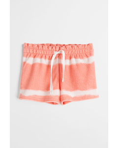 Terry Shorts Coral/patterned