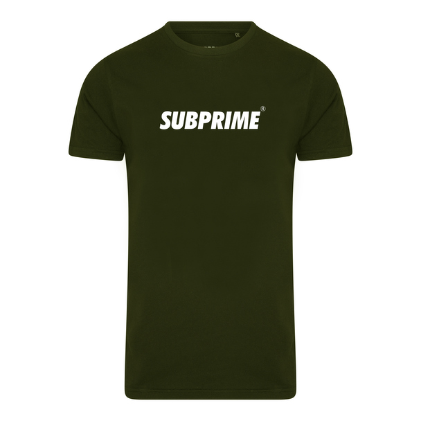Subprime Subprime Shirt Basic Army Groen