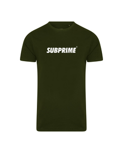 Subprime Shirt Basic Army Grun