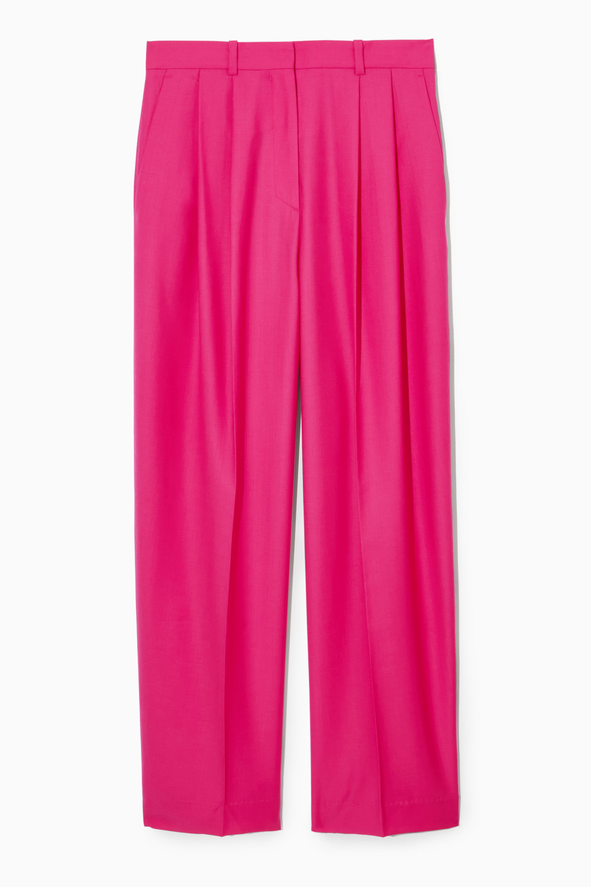 YOURS Plus Size Curve Bright Pink Darted Waist Tapered Trousers | Tapered  trousers, Light pink tops, Size 16 women