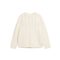 Cable-knit Wool Jumper Off-white