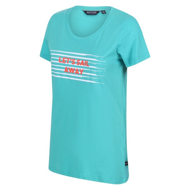 Regatta Regatta Womens/ladies Filandra Vi Stripe T-shirt