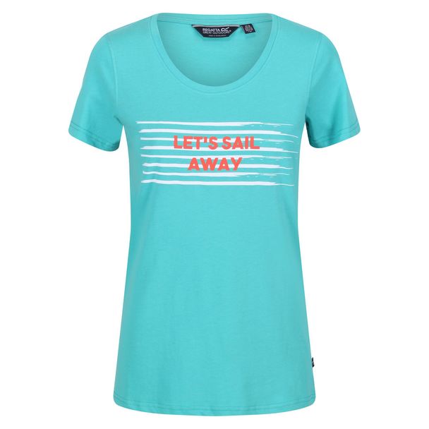 Regatta Regatta Womens/ladies Filandra Vi Stripe T-shirt