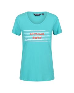 Regatta Womens/ladies Filandra Vi Stripe T-shirt