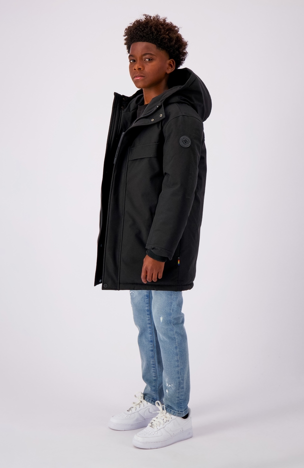 Black Bananas JR PARKA JACKET Schwarz