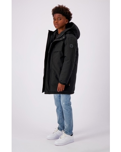 Jr Parka Jacket Zwart