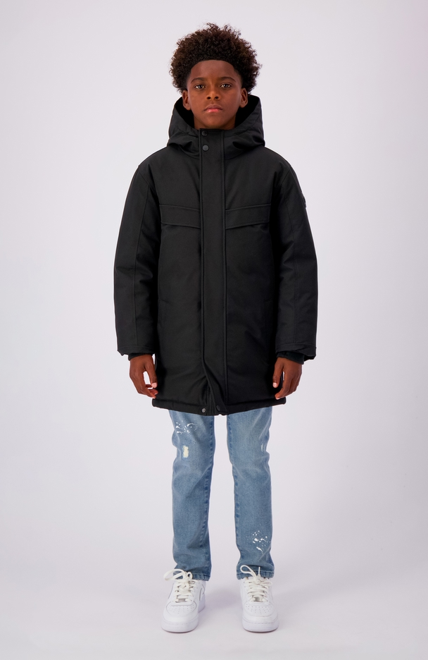 Black Bananas JR PARKA JACKET Schwarz