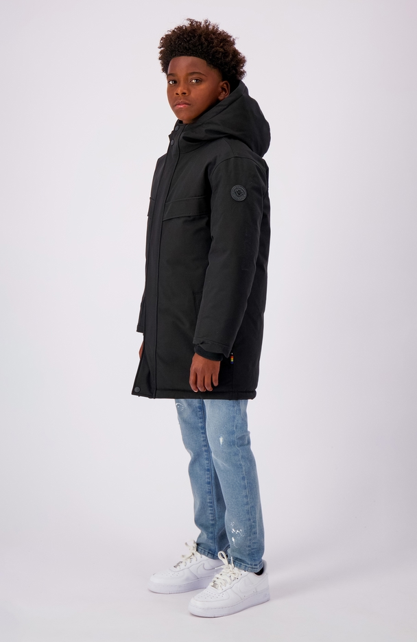 Black Bananas JR PARKA JACKET Schwarz