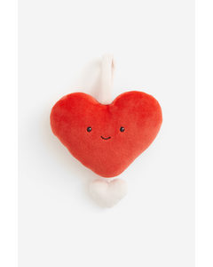 Musical Soft Toy Bright Red
