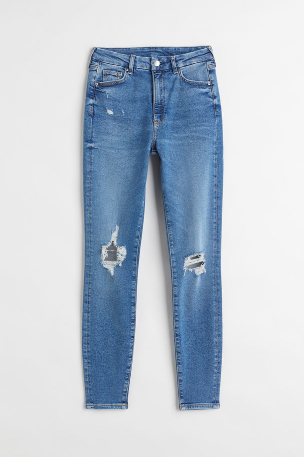 H&M Embrace High Ankle Jeans Denimblauw