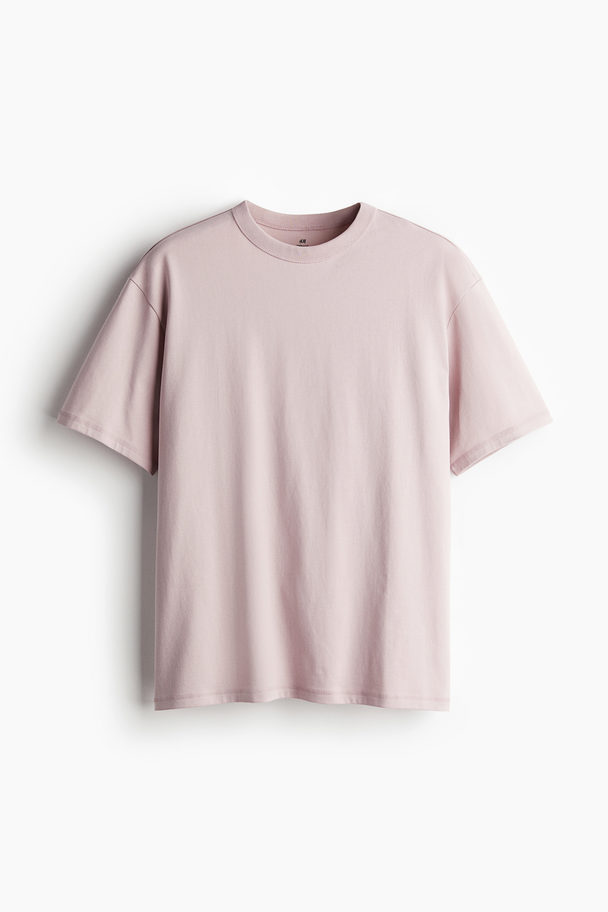 H&M COOLMAX® T-Shirt Loose Fit Rosa