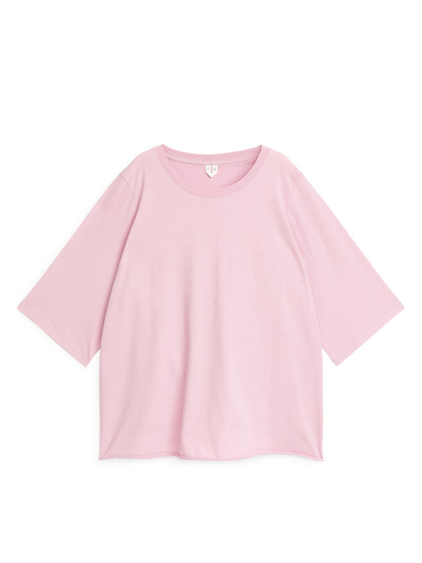 ARKET Pyjamas T-shirt I Bomuld Pink