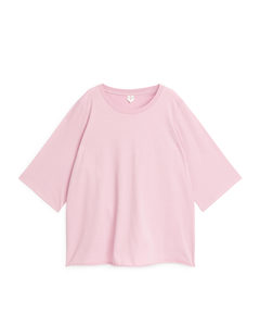 Pyjamas T-shirt I Bomuld Pink