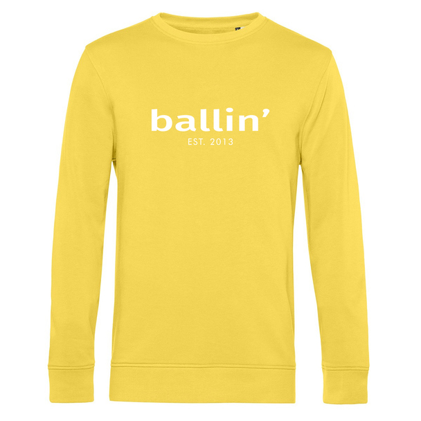 Ballin Est. 2013 Ballin Est. 2013 Basic Sweater Gelb